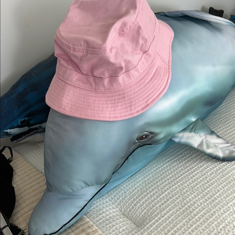 TNA pink bucket hat size M/L